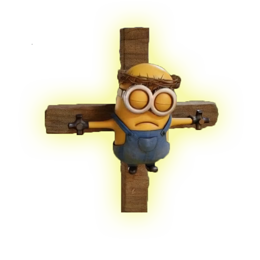 Giant Minion Jesus